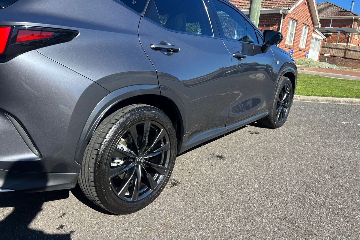 2022 Lexus NX350h F Sport AAZH25R