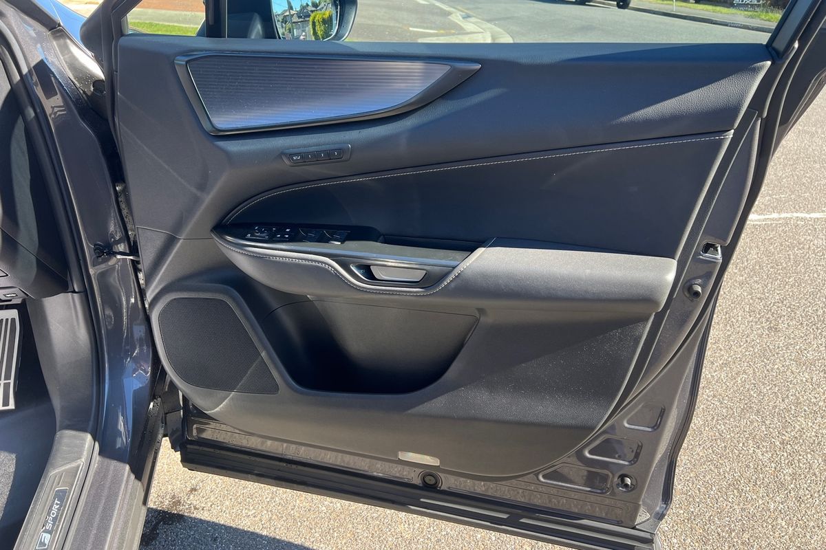 2022 Lexus NX350h F Sport AAZH25R