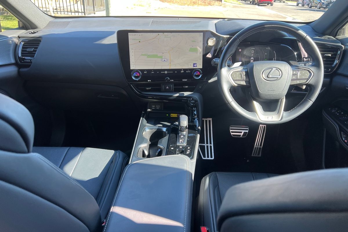 2022 Lexus NX350h F Sport AAZH25R