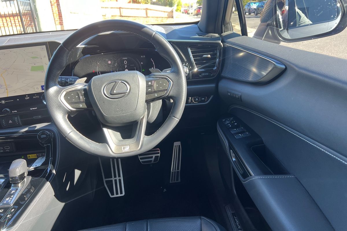 2022 Lexus NX350h F Sport AAZH25R