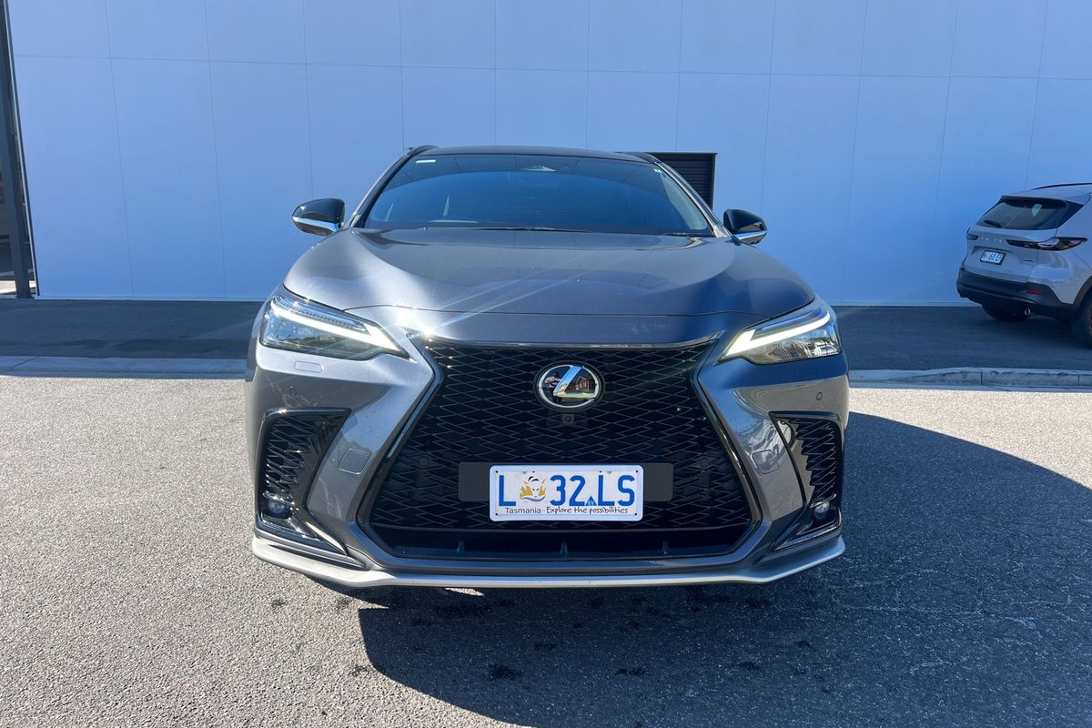 2022 Lexus NX350h F Sport AAZH25R