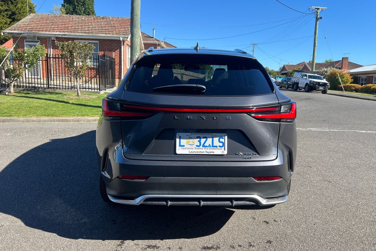 2022 Lexus NX350h F Sport AAZH25R