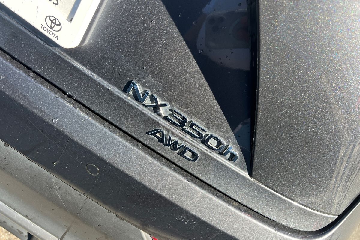 2022 Lexus NX350h F Sport AAZH25R