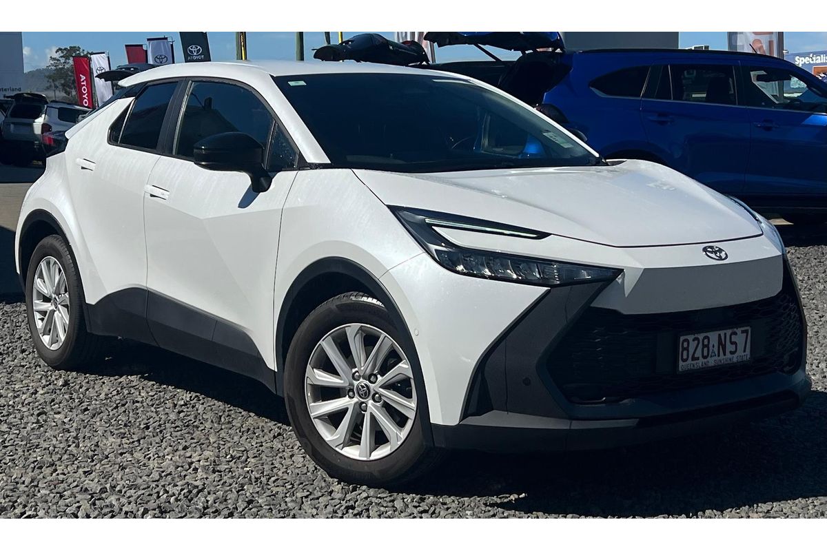 2025 Toyota C-HR GXL ZYX20R