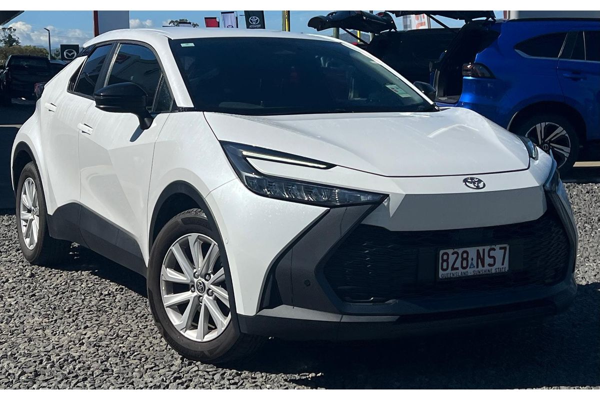 2025 Toyota C-HR GXL ZYX20R