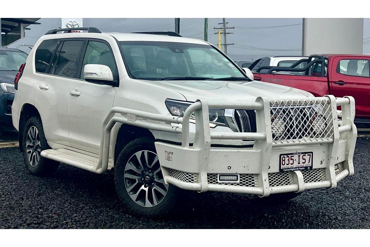 2023 Toyota Landcruiser Prado VX GDJ150R