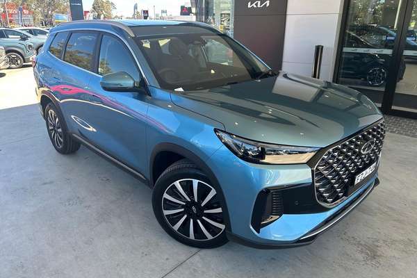 2025 Chery Tiggo 8 Super Hybrid Ultimate T31
