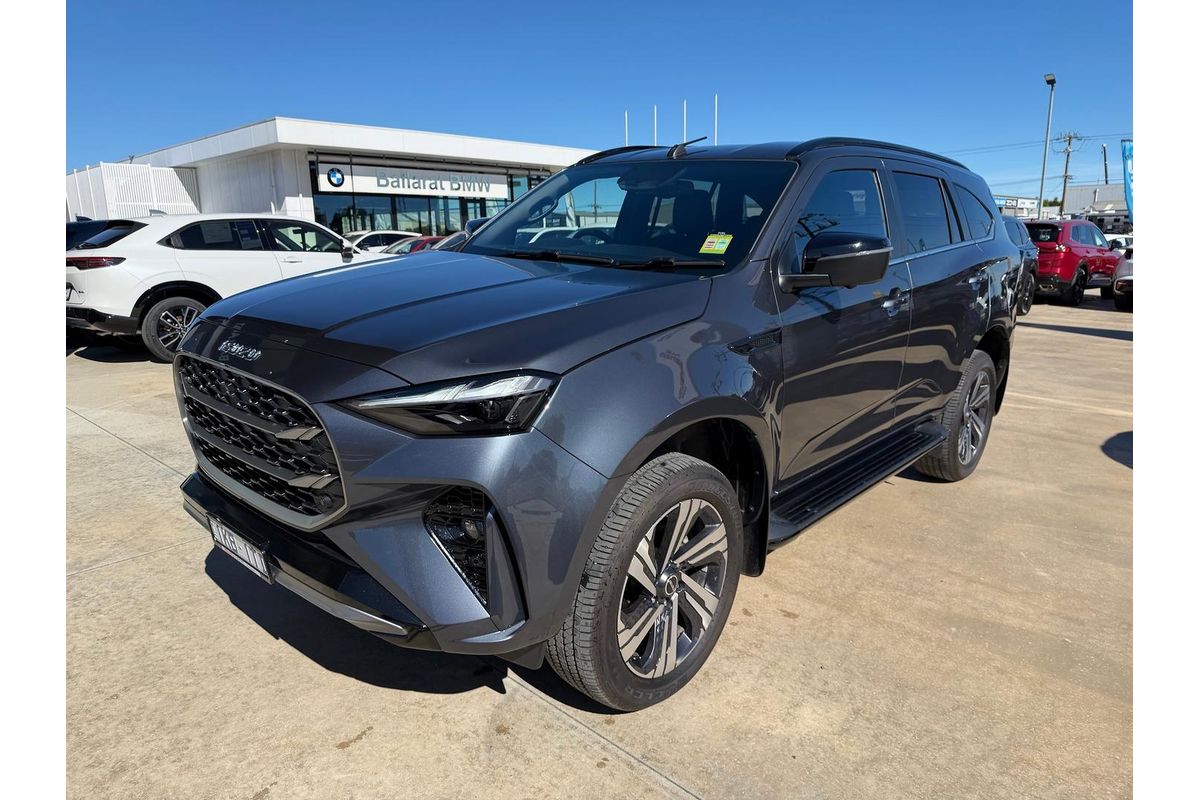 2026 Isuzu MU-X LS-T