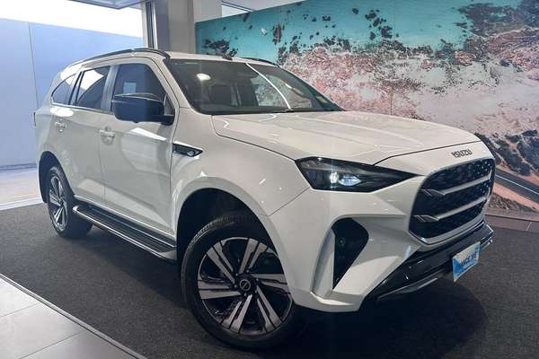 2025 Isuzu MU-X LS-T