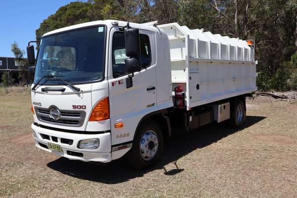 2015 Hino 500 Series FE1426 LWB FE7J 4x2