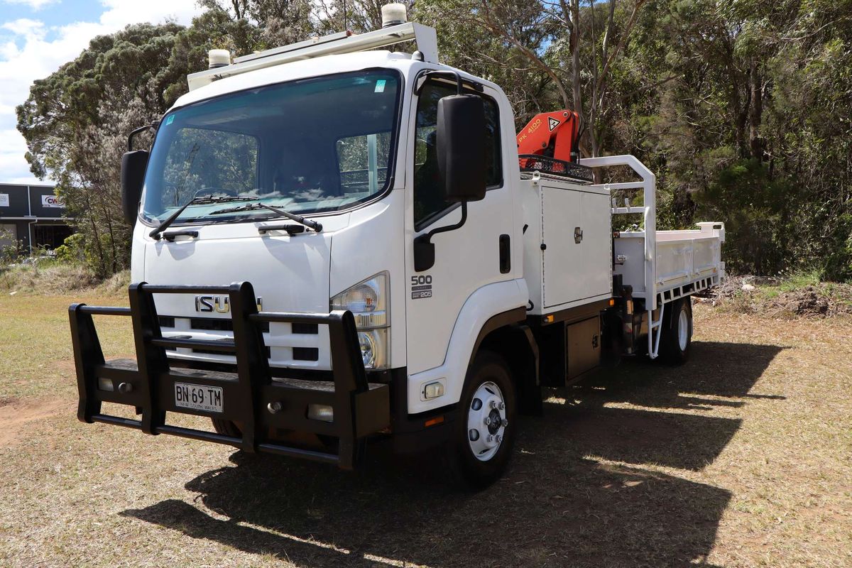 2008 Isuzu FRR 500 LONG F3 4x2