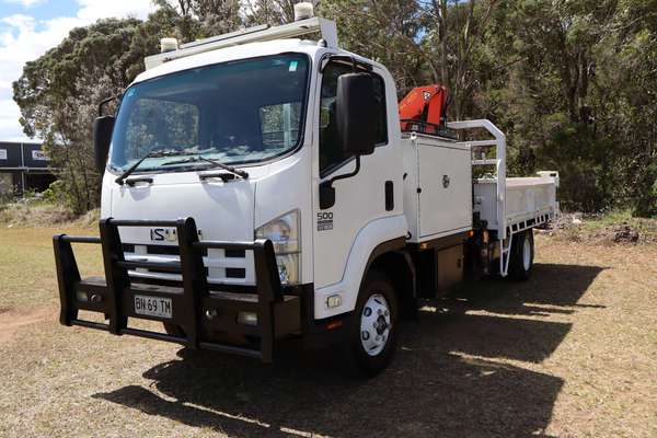 2008 Isuzu FRR 500 LONG F3 4x2