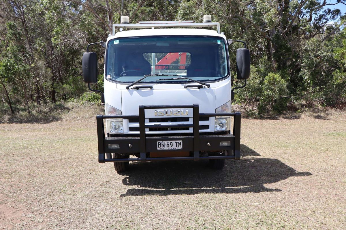 2008 Isuzu FRR 500 LONG F3 4x2