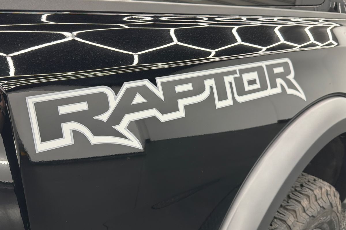 2024 Ford Ranger Raptor 4X4 3.0L