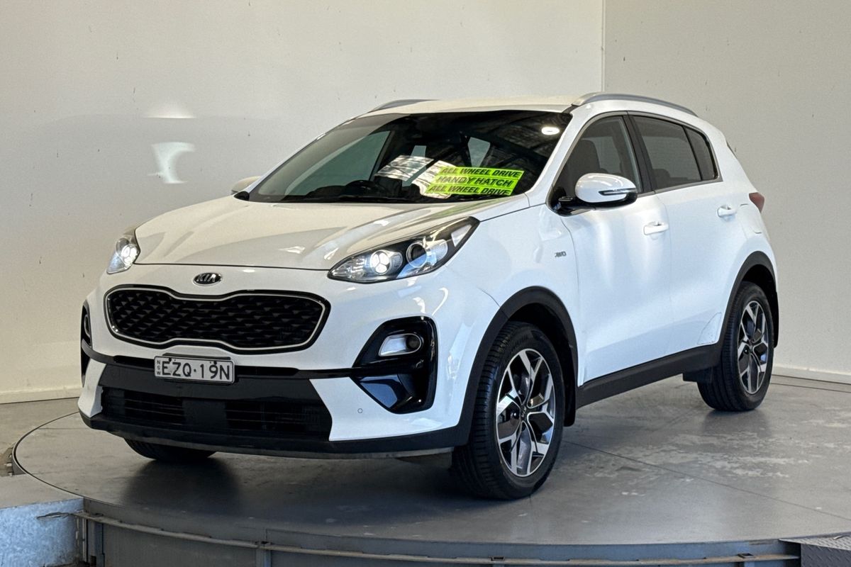 2019 Kia Sportage SX+ (AWD) QL MY20