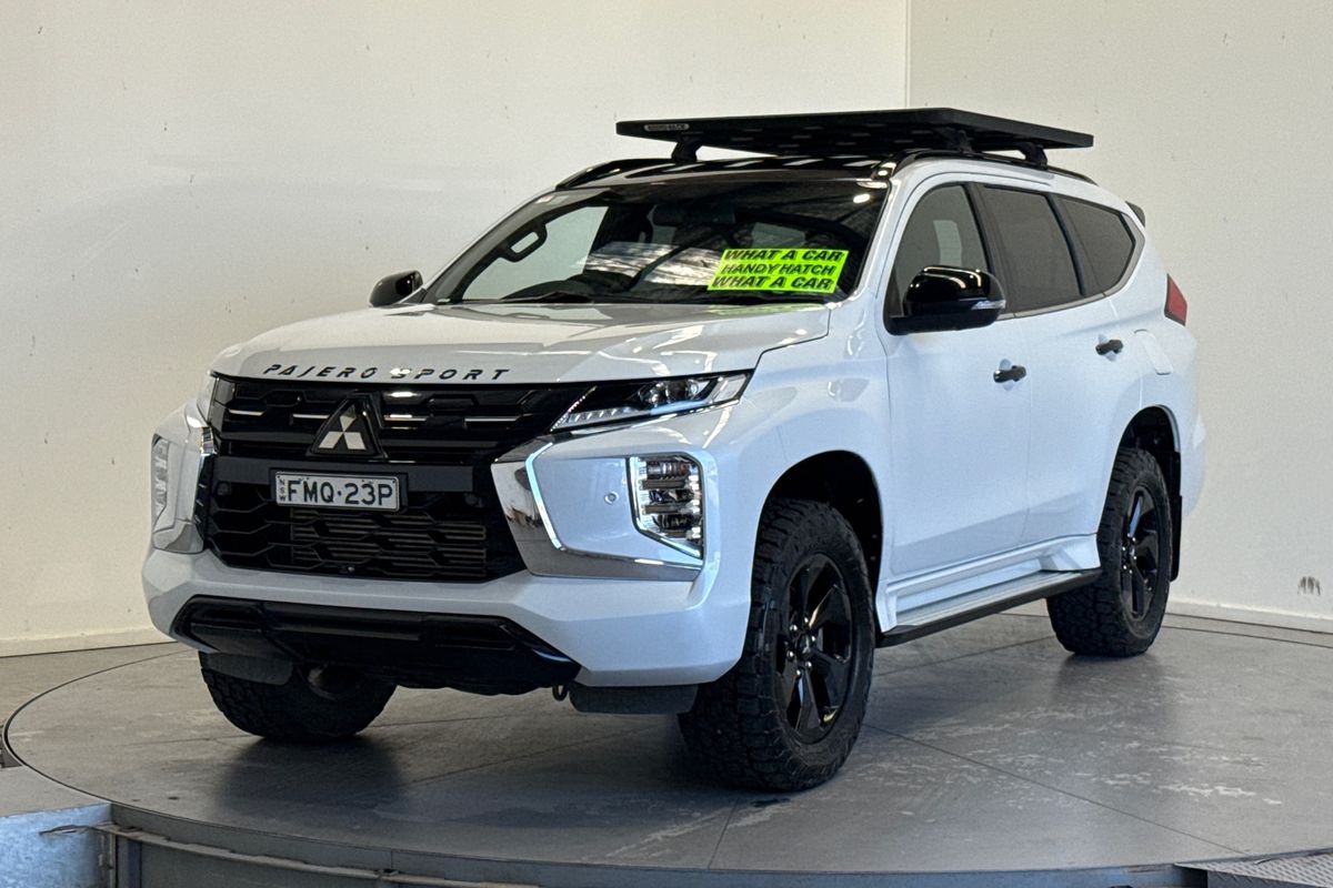 2024 Mitsubishi Pajero Sport GSR QG