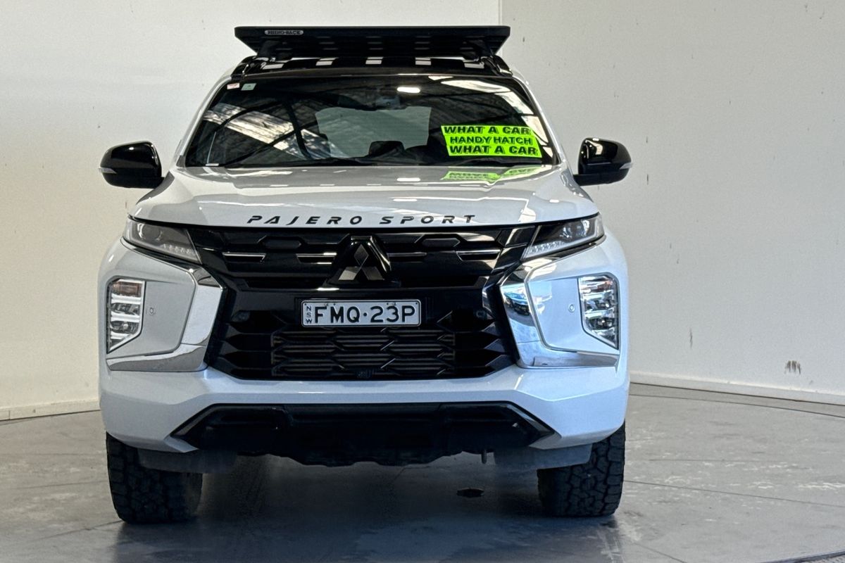 2024 Mitsubishi Pajero Sport GSR QG