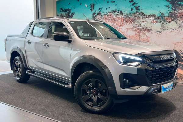 2024 Isuzu D-MAX X-TERRAIN 4X4