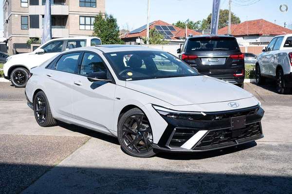 2026 Hyundai i30 N Line Premium CN7.V4