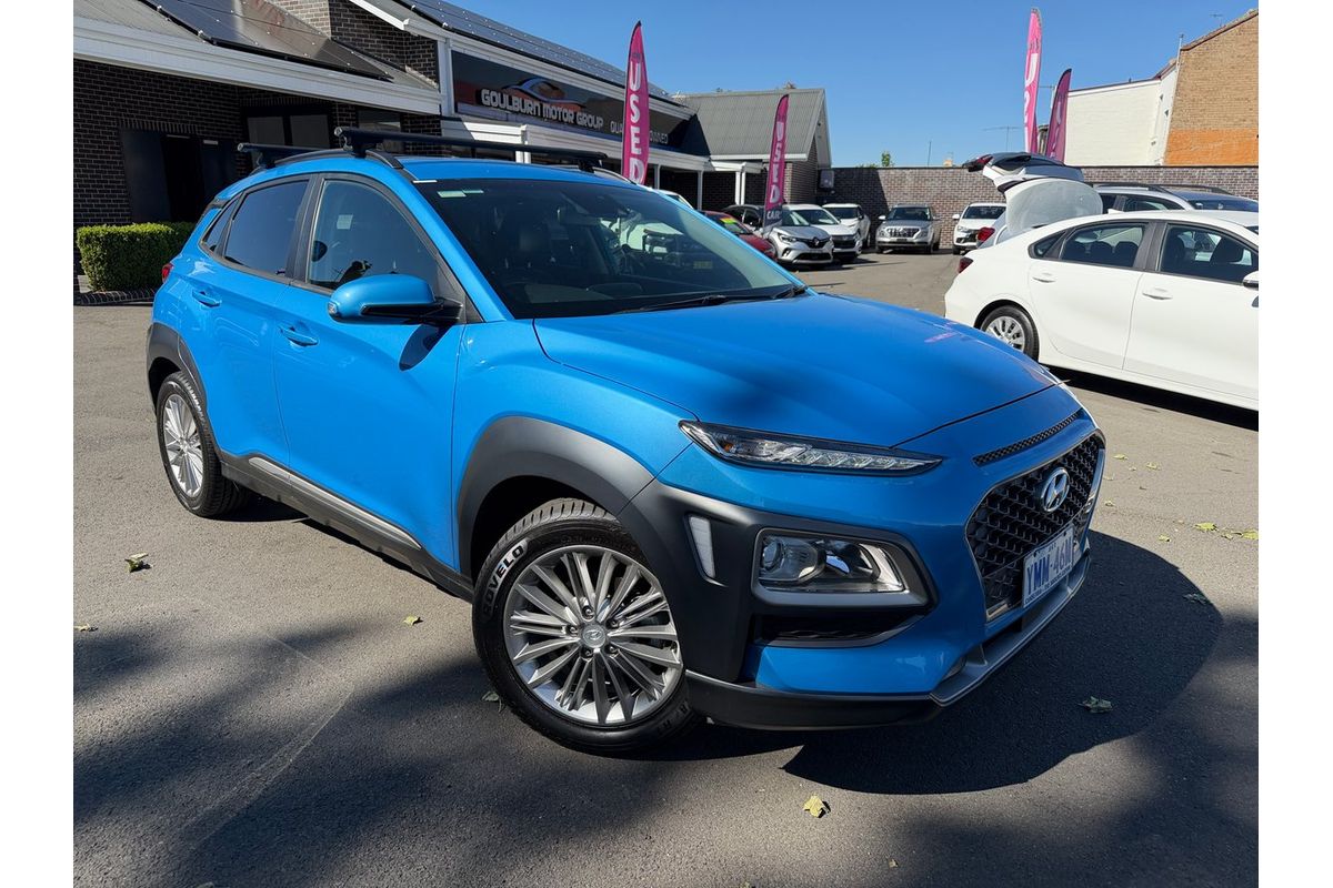 2017 Hyundai Kona ELITE (FWD) OS