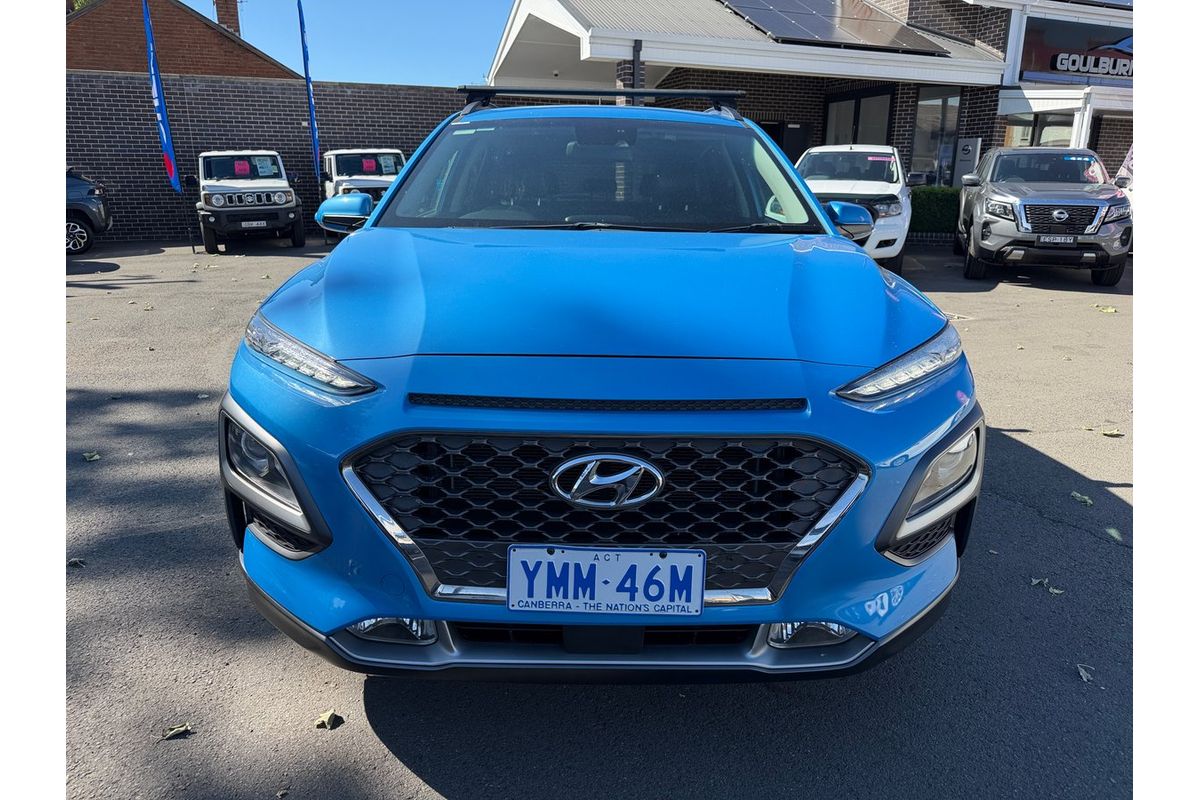 2017 Hyundai Kona ELITE (FWD) OS