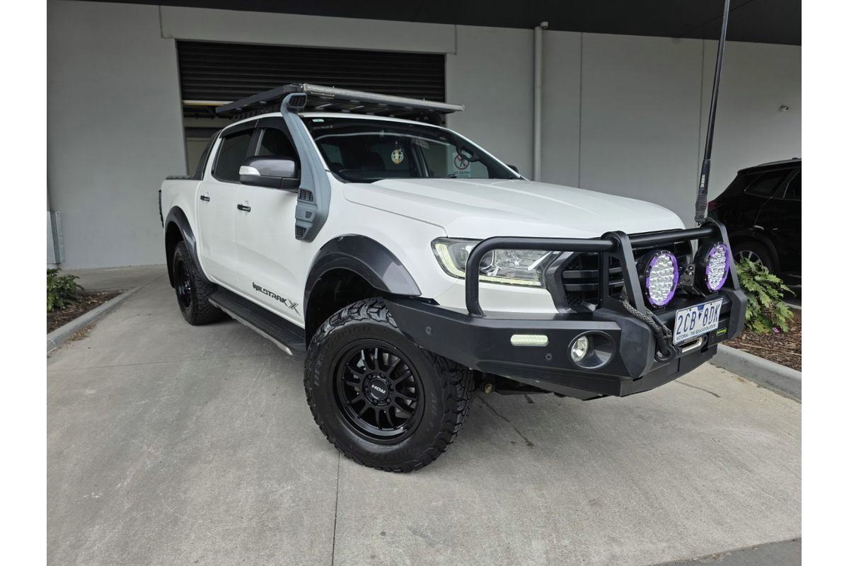 2020 Ford Ranger Wildtrak PX MkIII 4X4 2.0L