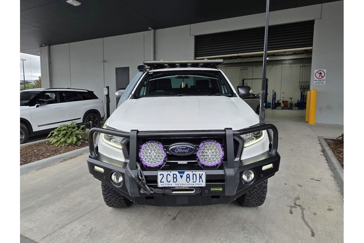 2020 Ford Ranger Wildtrak PX MkIII 4X4 2.0L