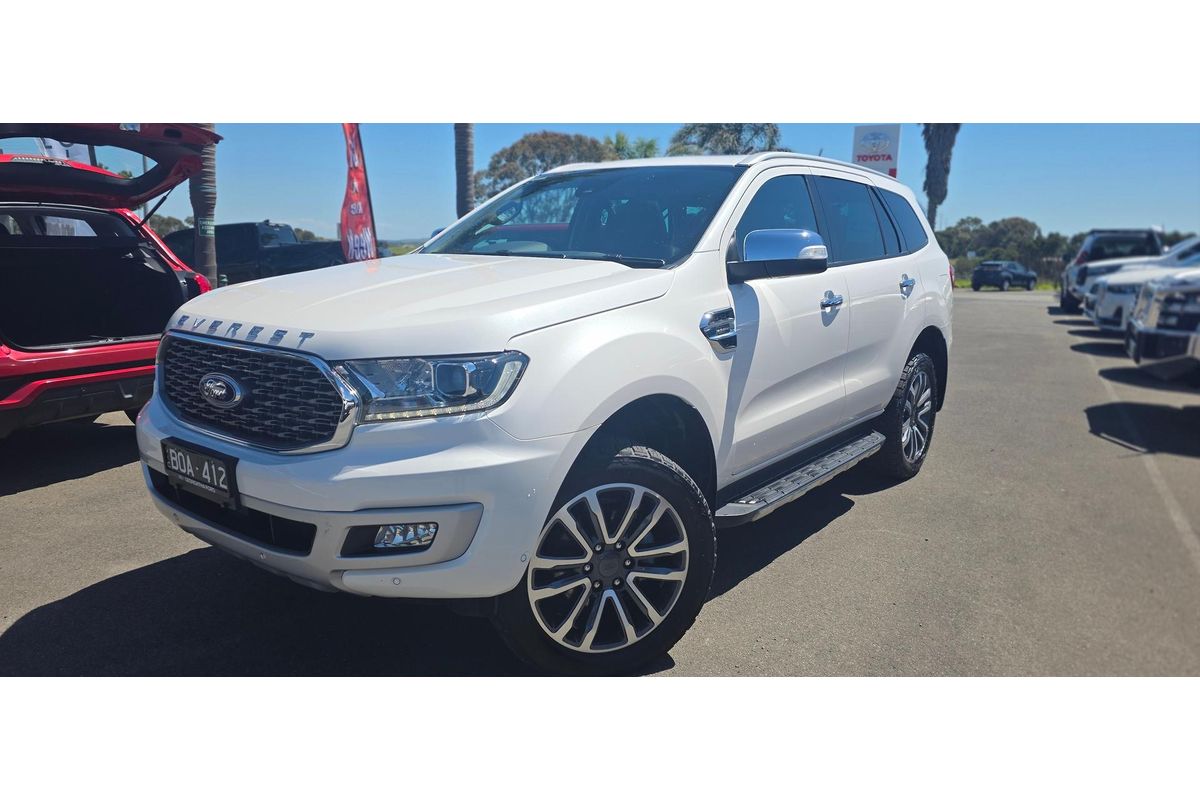 2021 Ford Everest Titanium UA II 2.0L