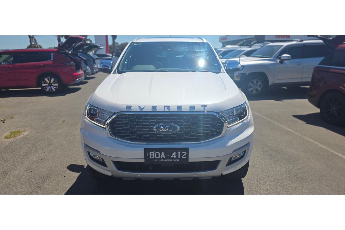 2021 Ford Everest Titanium UA II 2.0L