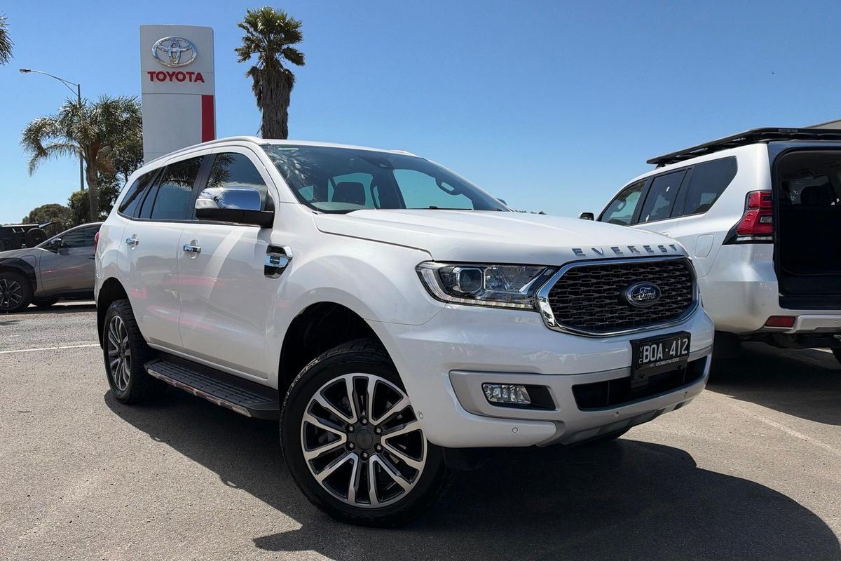 2021 Ford Everest Titanium UA II 2.0L