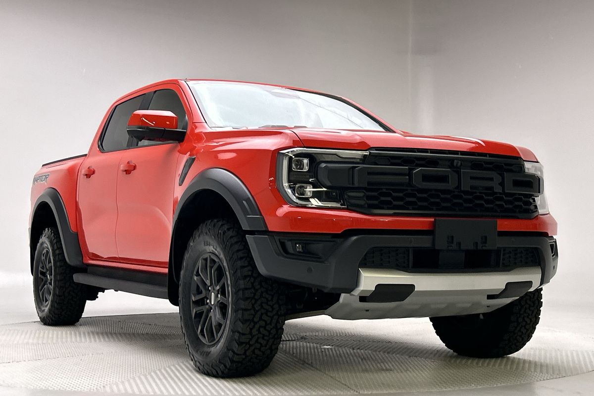 2026 Ford Ranger Raptor 4X4 3.0L