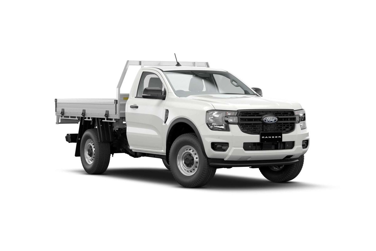 2026 Ford Ranger XL Hi-Rider Rear Wheel Drive 2.0L