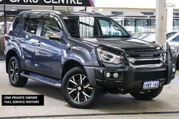 2021 Isuzu MU-X LS-T