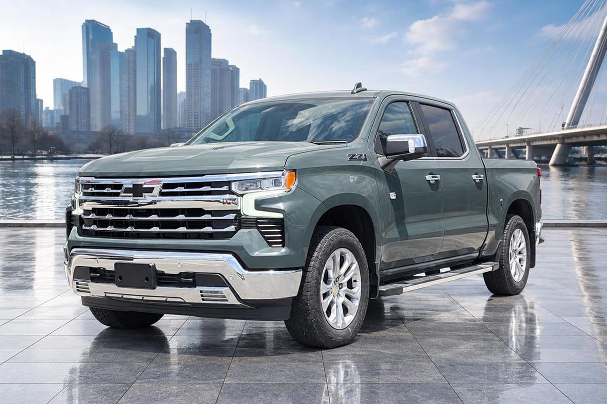 2026 Chevrolet Silverado 1500 LTZ Premium W/Tech Pack T1 4X4