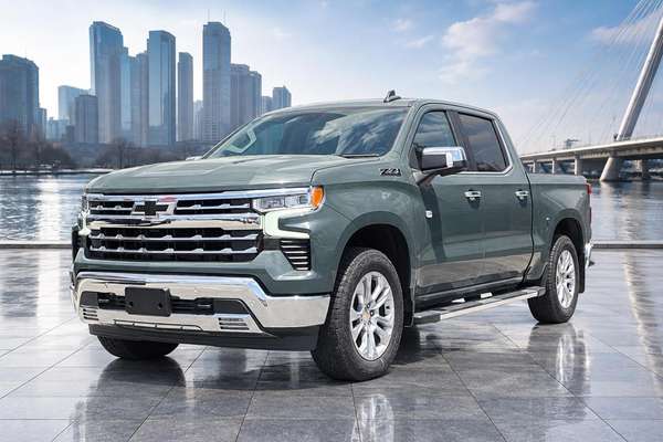 2026 Chevrolet Silverado 1500 LTZ Premium W/Tech Pack T1 4X4