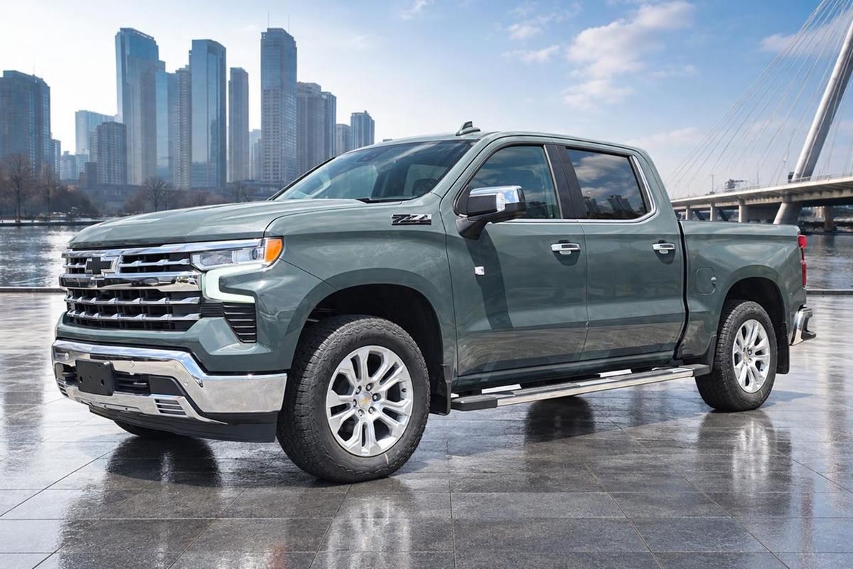 2026 Chevrolet Silverado 1500 LTZ Premium W/Tech Pack T1 4X4