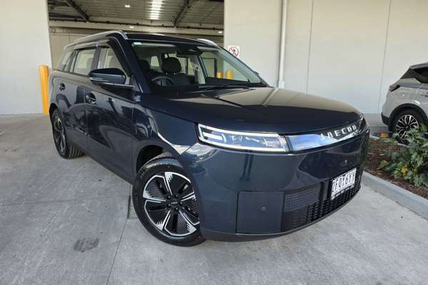2026 OMODA JAECOO J5 EV Summit