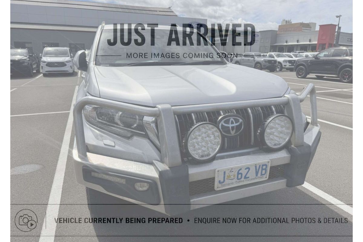 2021 Toyota Landcruiser Prado GXL GDJ150R