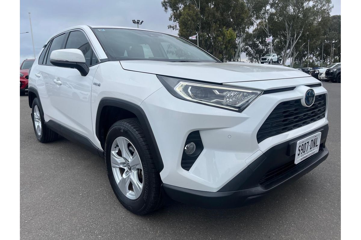 2020 Toyota RAV4 GX AXAH54R
