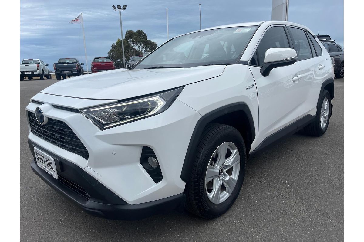 2020 Toyota RAV4 GX AXAH54R