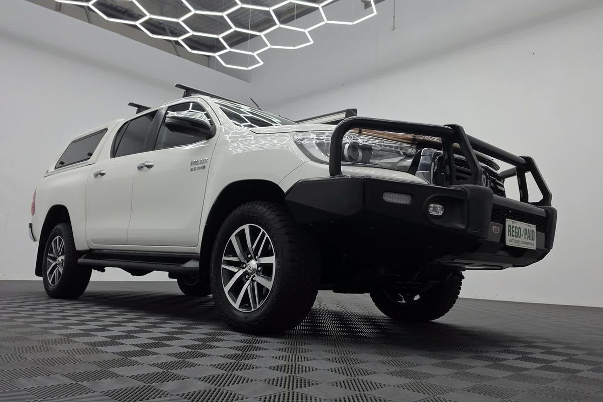 2019 Toyota Hilux SR5 GUN126R 4X4