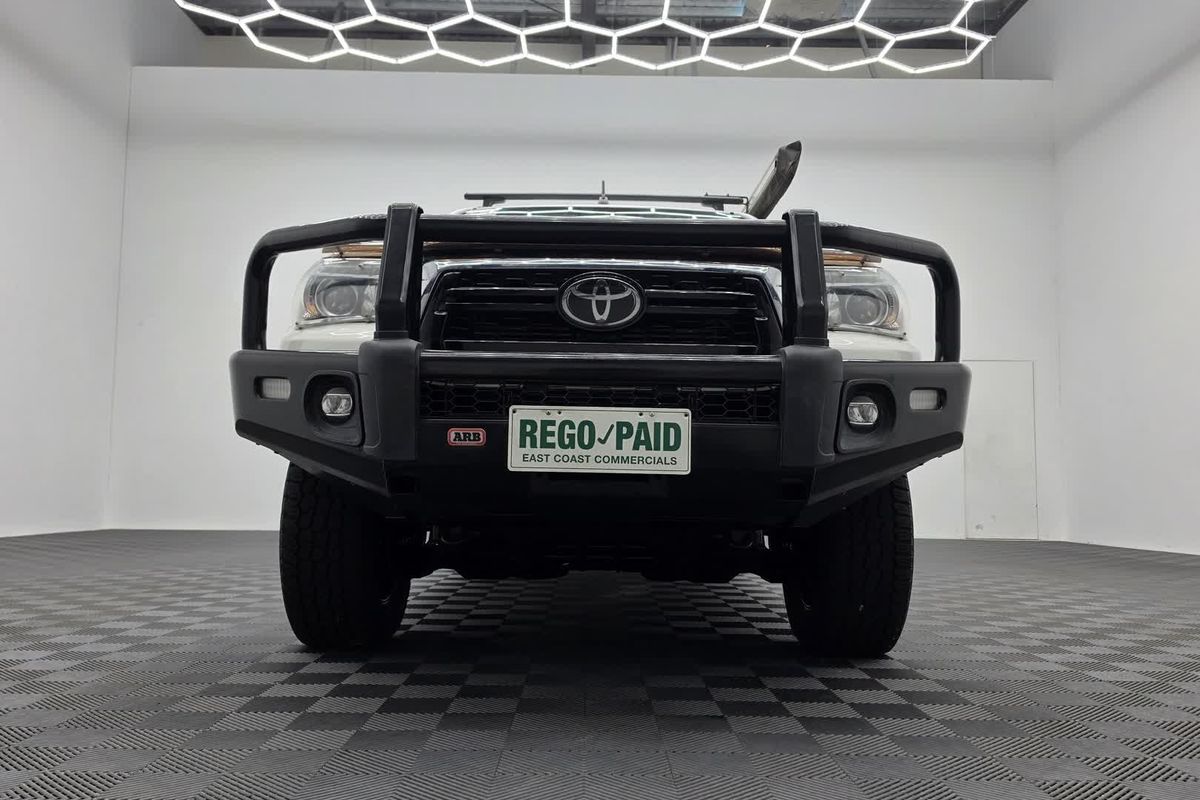 2019 Toyota Hilux SR5 GUN126R 4X4