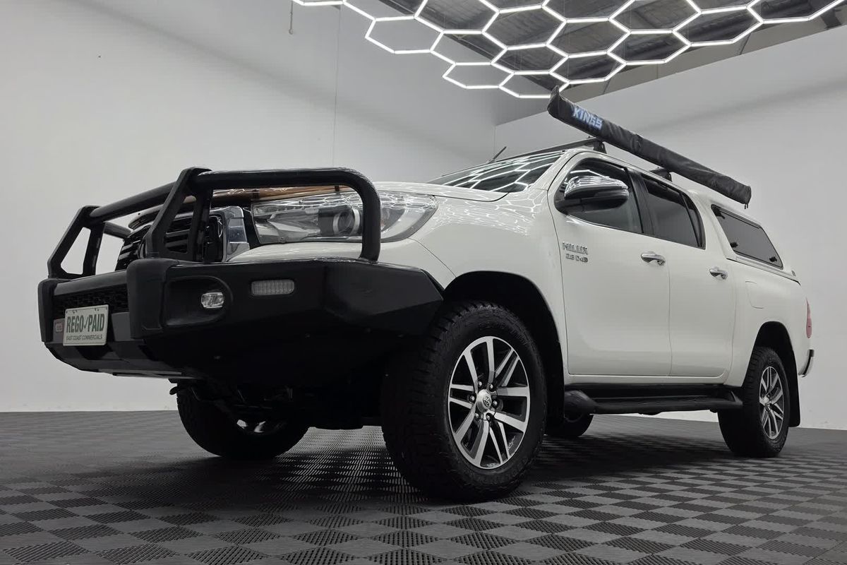 2019 Toyota Hilux SR5 GUN126R 4X4