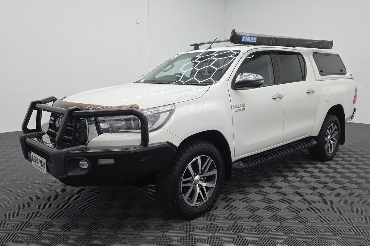2019 Toyota Hilux SR5 GUN126R 4X4