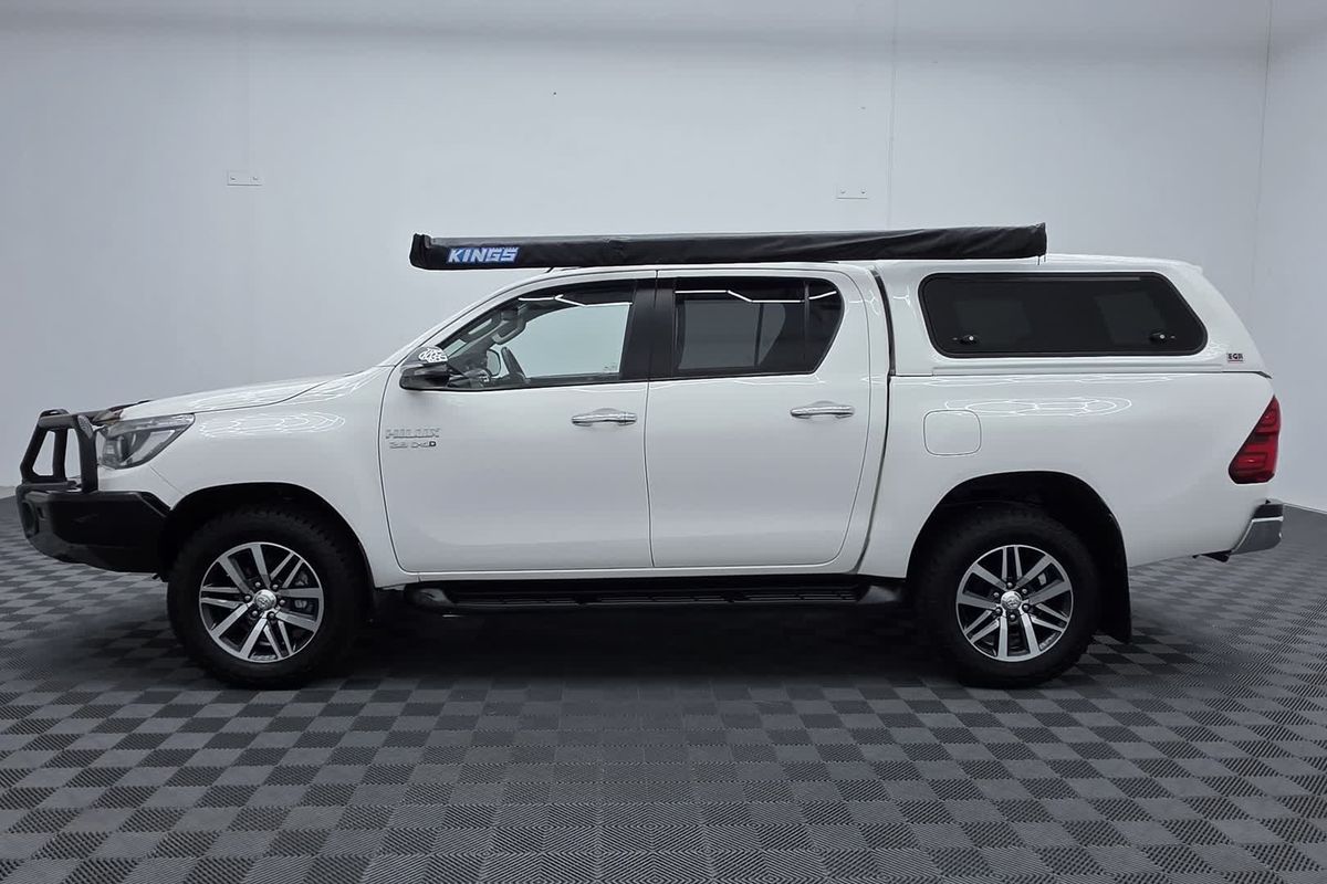 2019 Toyota Hilux SR5 GUN126R 4X4