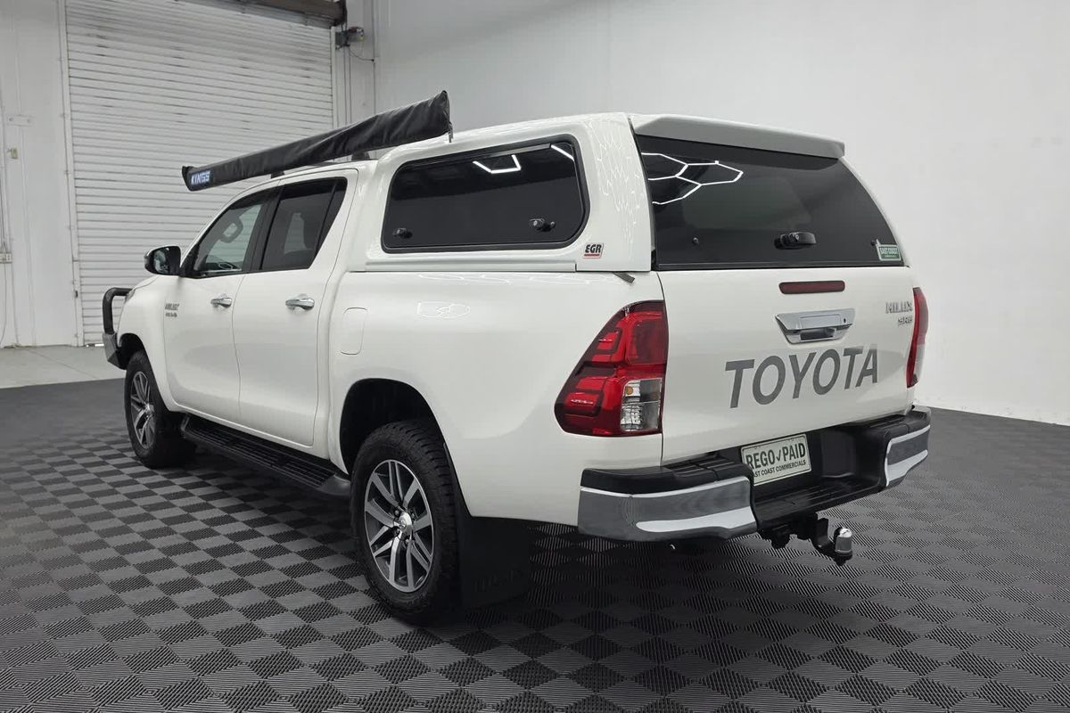 2019 Toyota Hilux SR5 GUN126R 4X4