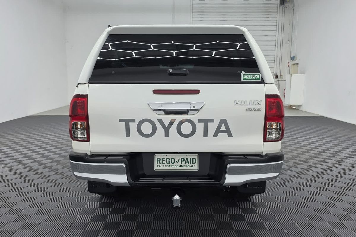 2019 Toyota Hilux SR5 GUN126R 4X4