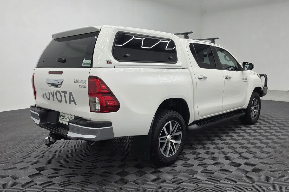 2019 Toyota Hilux SR5 GUN126R 4X4