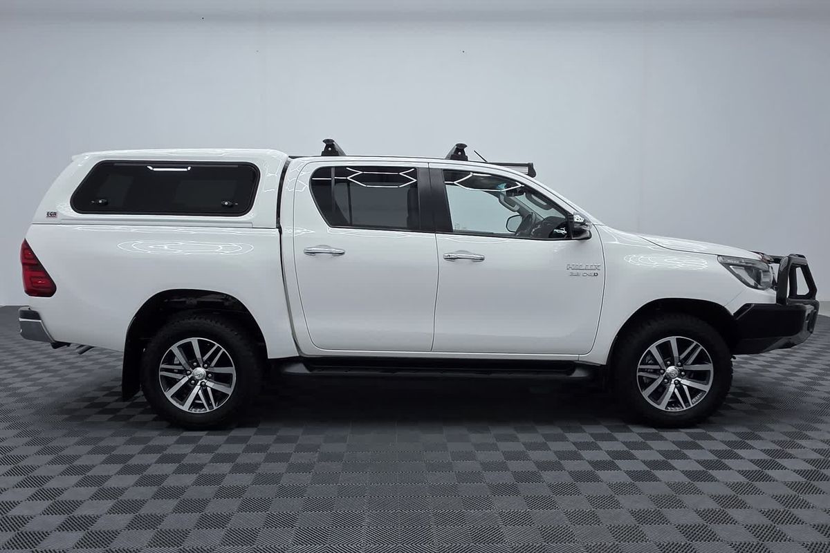 2019 Toyota Hilux SR5 GUN126R 4X4