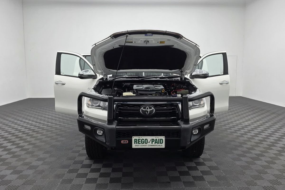 2019 Toyota Hilux SR5 GUN126R 4X4